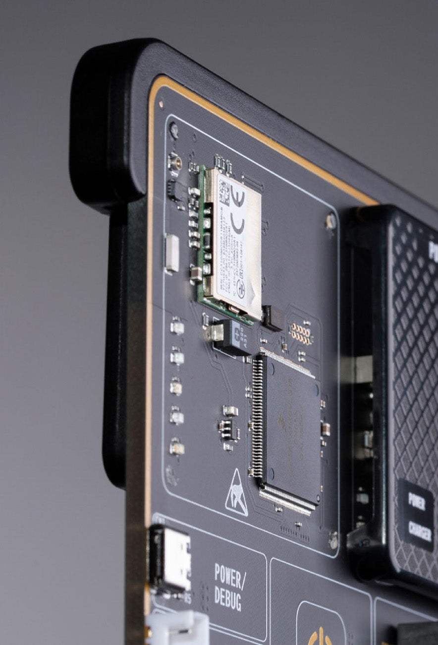 Fusion for TIVA V8+ MCU CARD for Tiva TM4C129XNCZAD