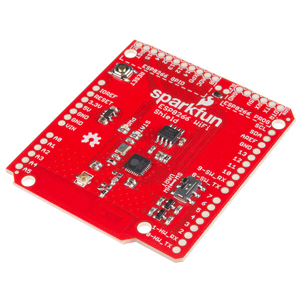 Sparkfun Wifi Shield - ESP8266